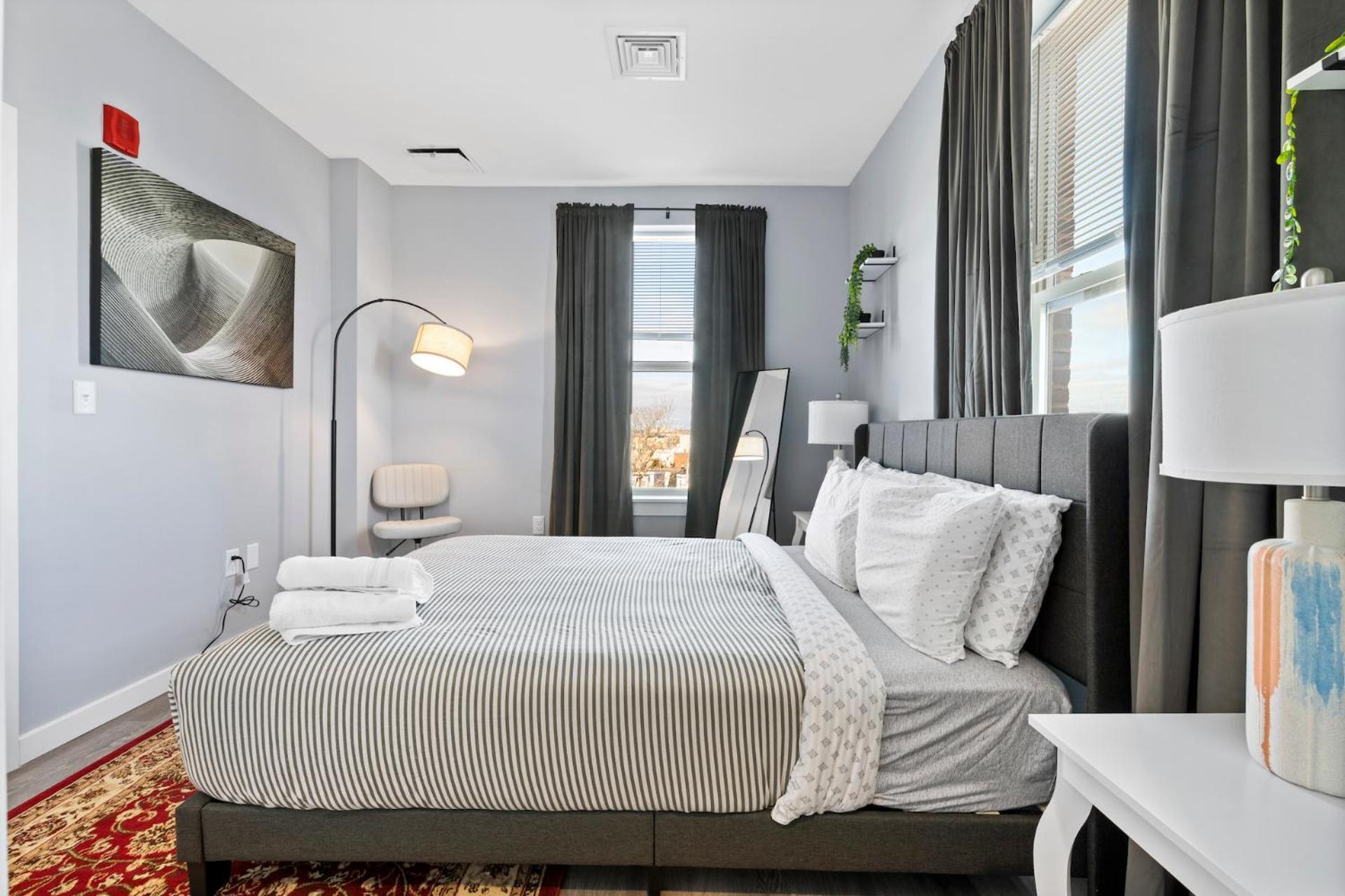 Furnished Apartments Near Encore Everett Exterior photo