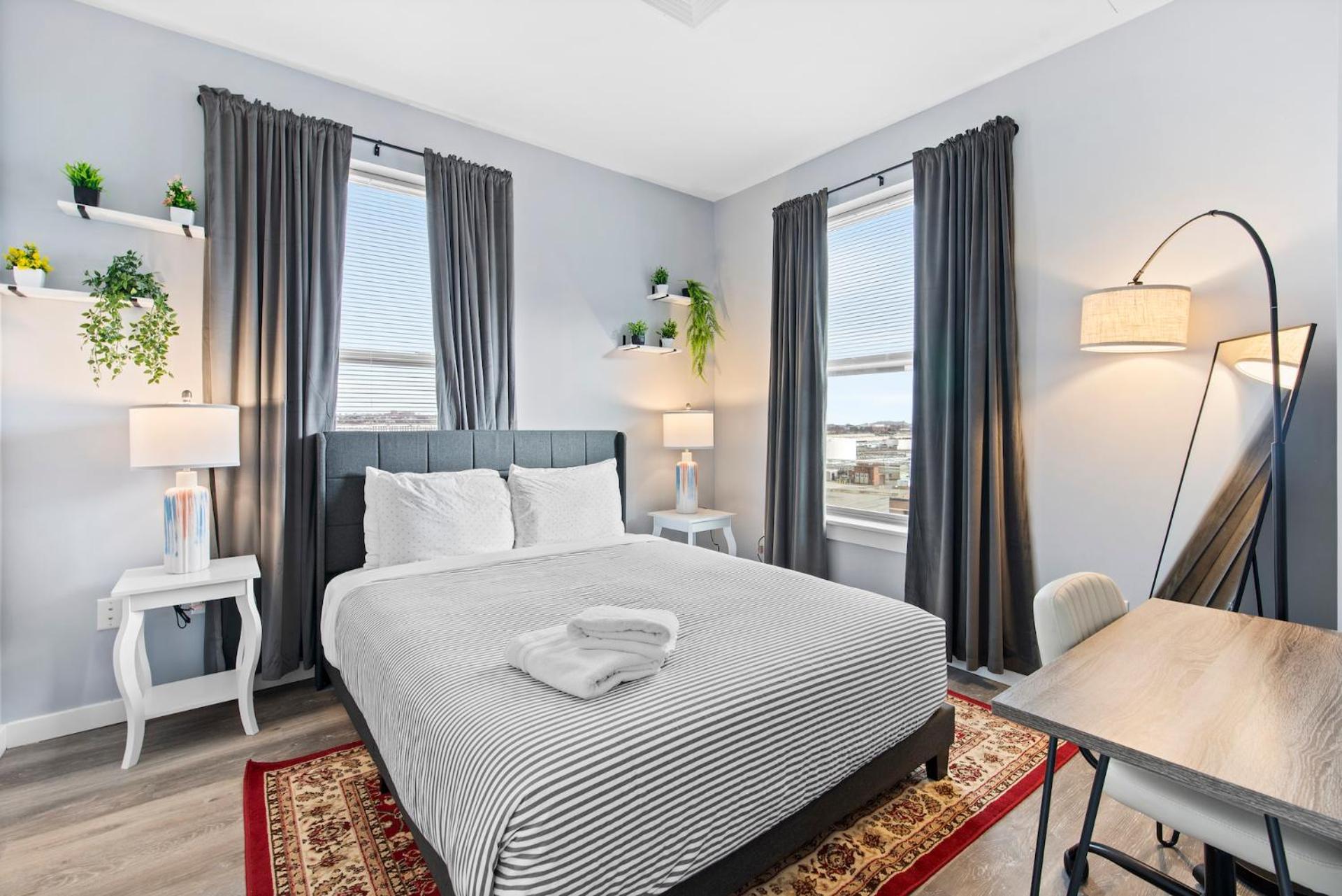 Furnished Apartments Near Encore Everett Exterior photo