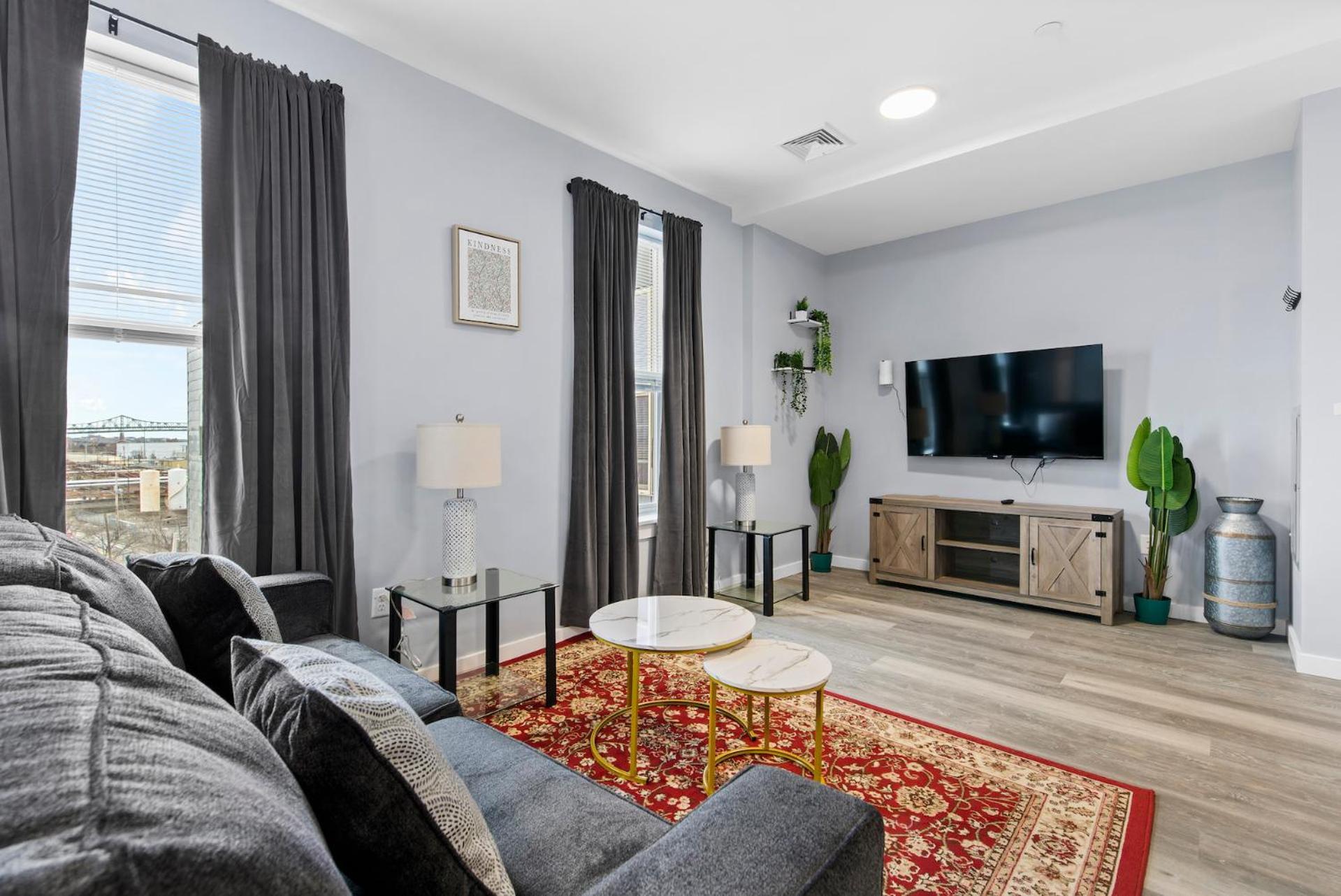 Furnished Apartments Near Encore Everett Exterior photo